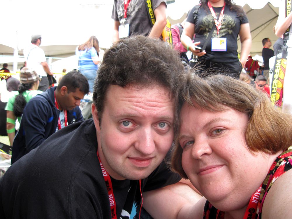 MikkoNancy2011SDComicCon