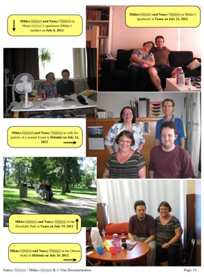Photo Collage Page