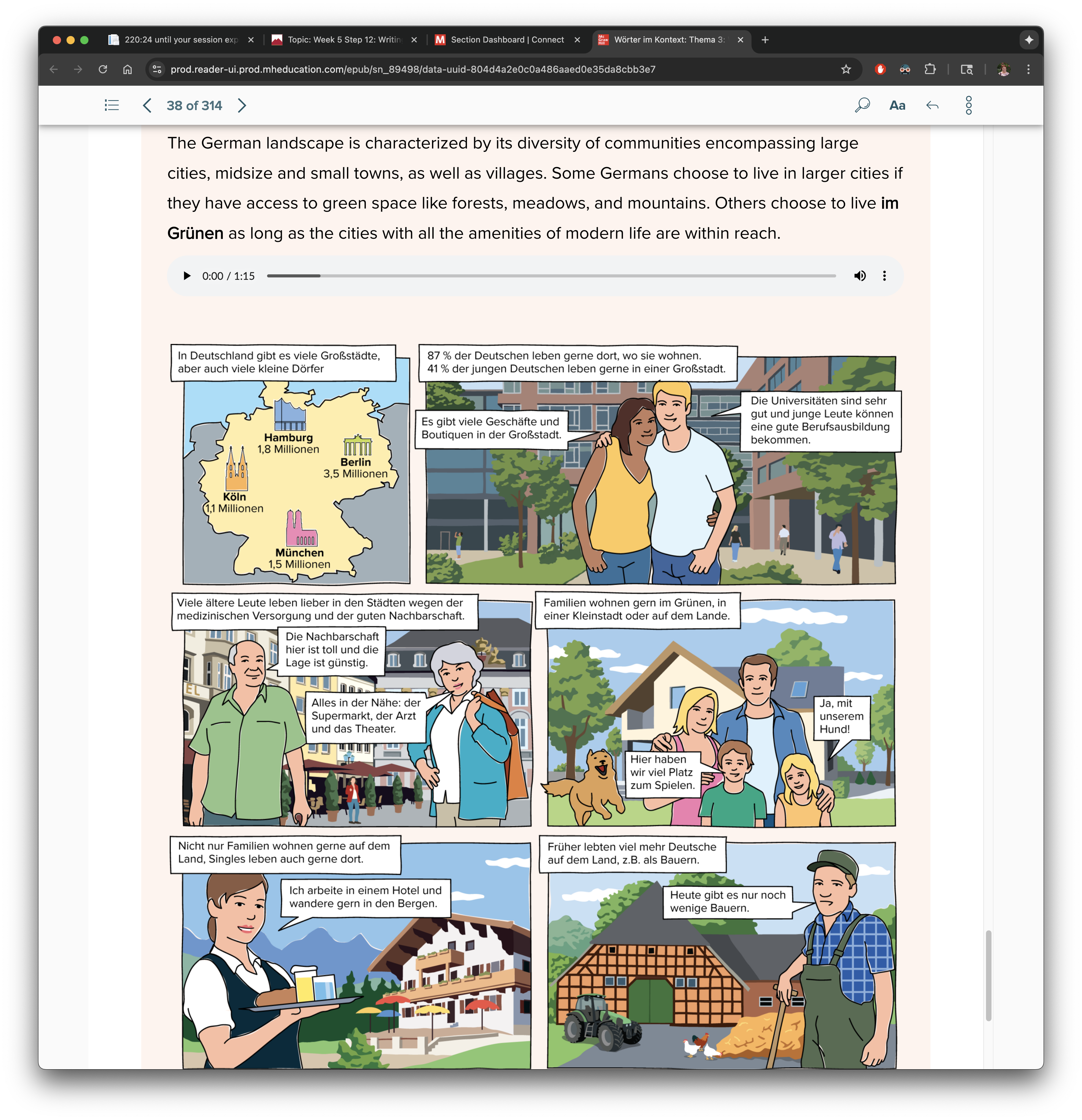 Representation - Course Content